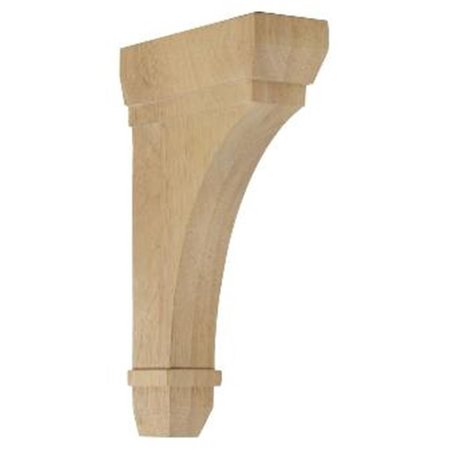 DWELLINGDESIGNS 2.25 in. W x 6 in. D x 10 in. H Stockport Bracket, Cherry DW2572399